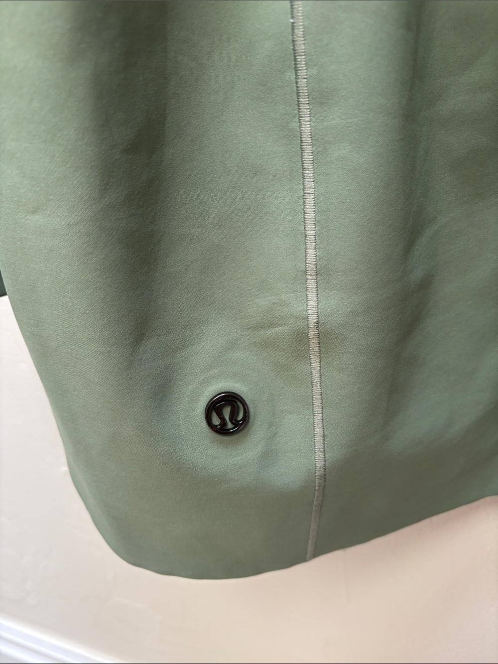 lululemon athletica Glyde softshell Green Hooded Zip Jacket - Picture 7 of 13